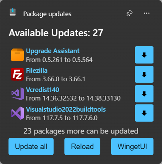 WingetUI Widgets_3