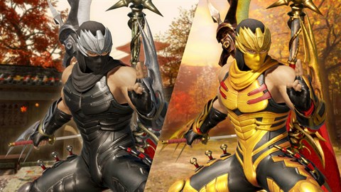 DOA6 Morphing Ninja Costume - Hayabusa