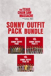 The Texas Chain Saw Massacre - Sonny Outfits Bundle
