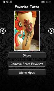 Tattoo Designs Style screenshot 7