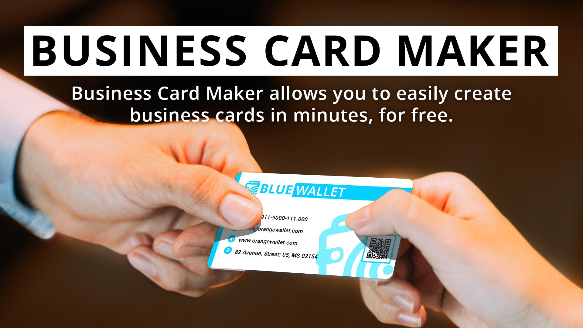 business card maker free download for mac