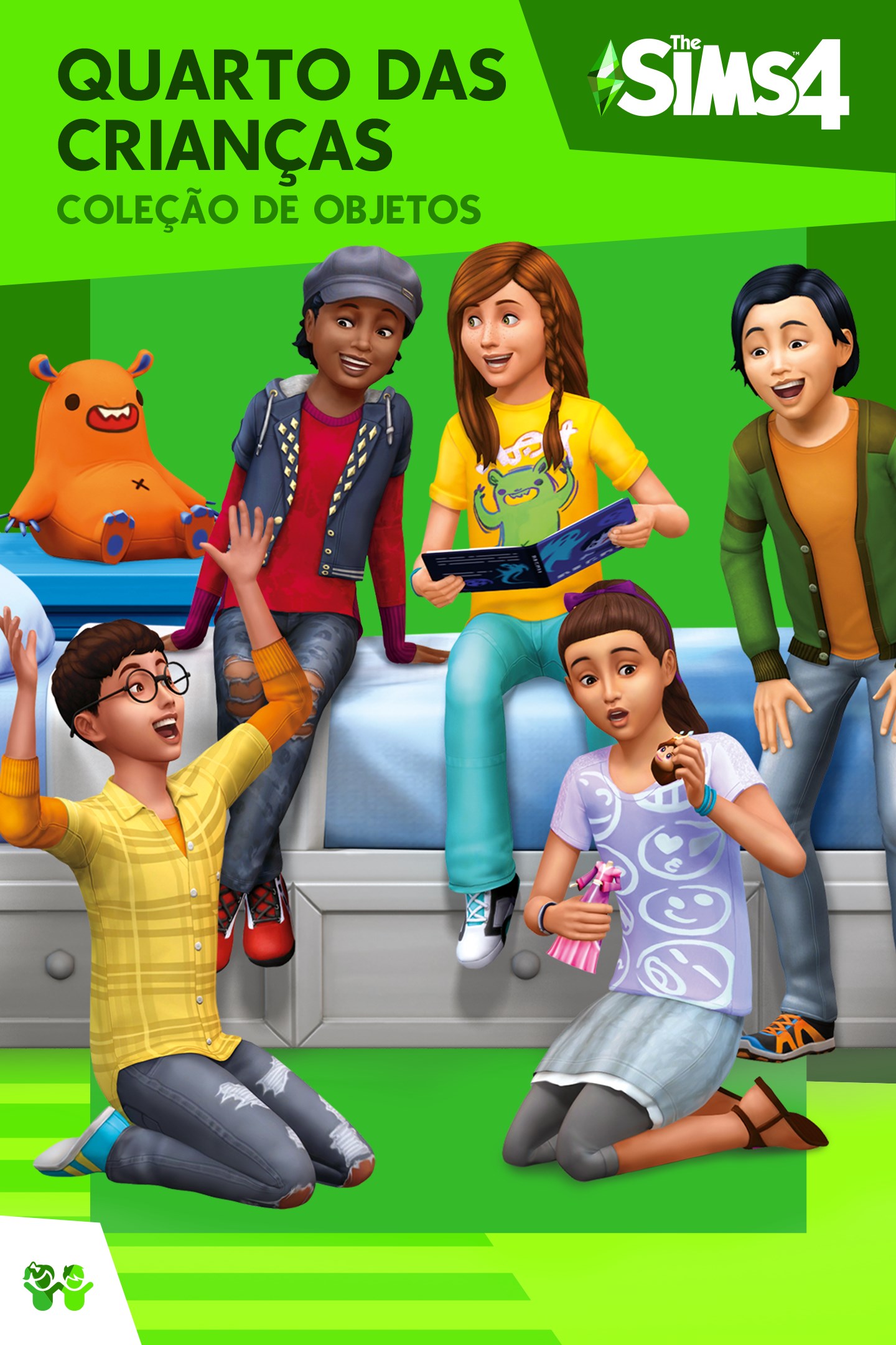 The Sims 4 Quarto das Crianças Coleção de Objetos