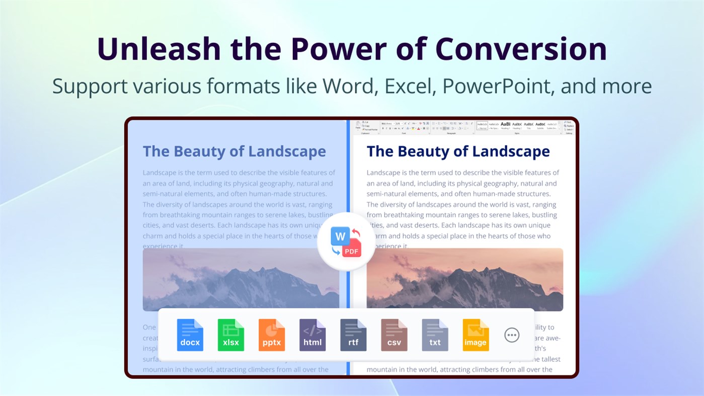 #10. PDF Reader Pro - PDF Editor & Converter (Windows) Przez: PDF Technologies, Inc.