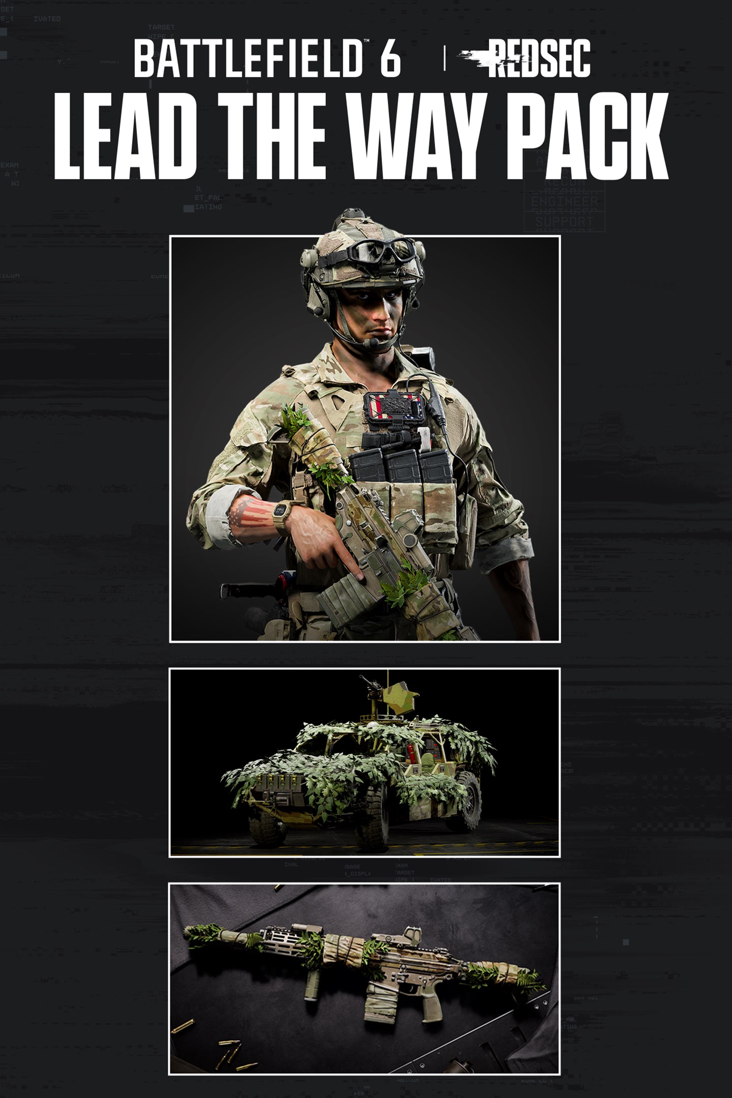 Boksbilde av Lead the Way-pakke – Battlefield™ 6 og REDSEC