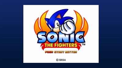 Sonic the Fighters — скриншот 2