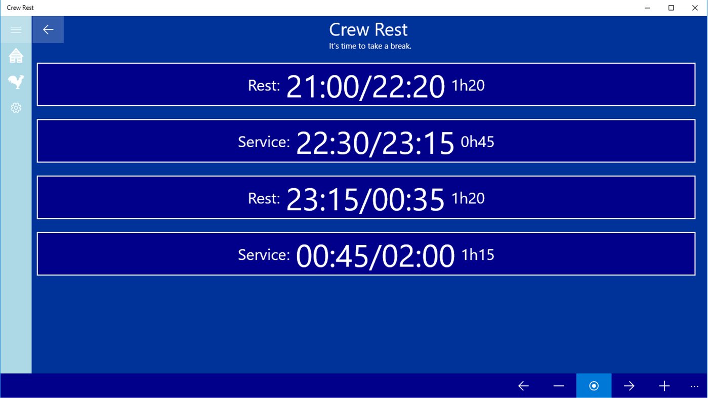 #3. Crew Rest (Windows) Podle: Timmy Mac