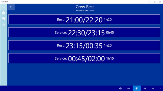 Crew Rest screenshot 3