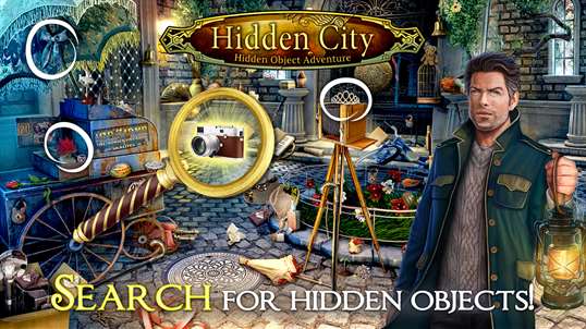 Hidden City: Hidden Object Adventure screenshot 1