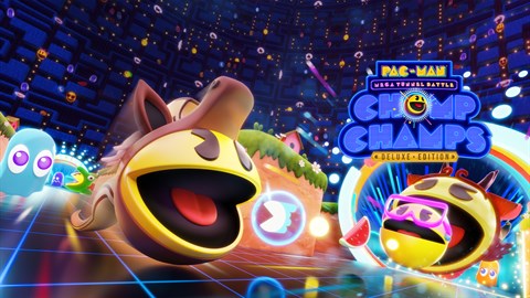 PAC-MAN Mega Tunnel Battle: Chomp Champs - Deluxe Edition