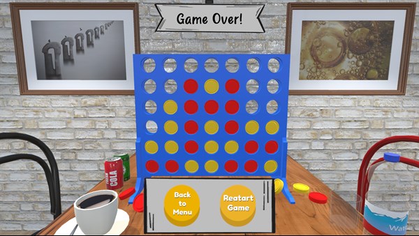 3D Connect Four — 1