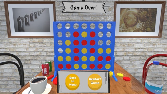 3D Connect Four screenshot 1