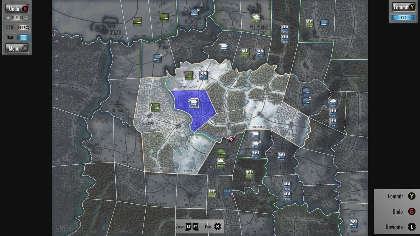 #5. Battle Of The Bulge (Xbox) By: Slitherine Software UK Ltd