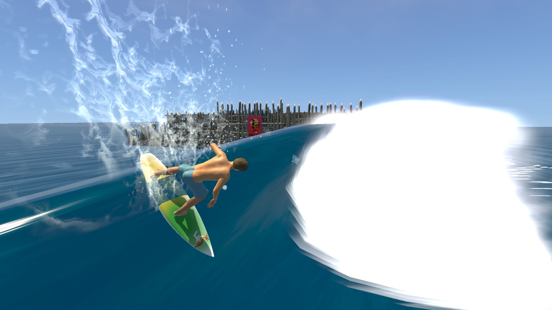 Xbox one on sale surfing game