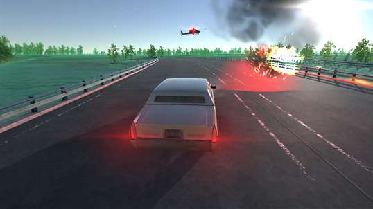 Highway Car Chase screenshot 5