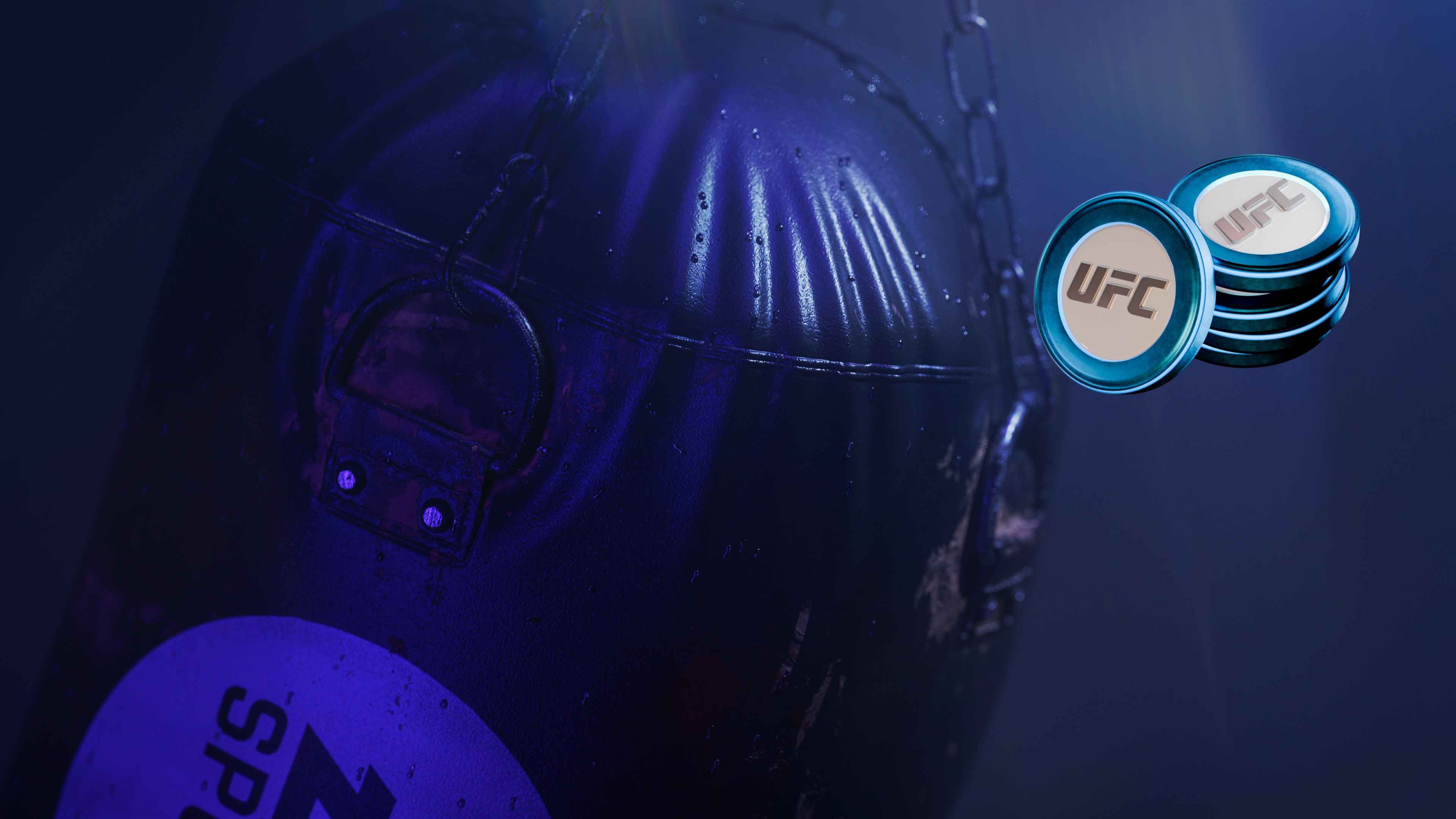 UFC 6 - 1050 UFC POINTS cover art