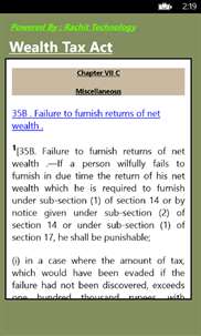 Wealth Tax Act screenshot 3