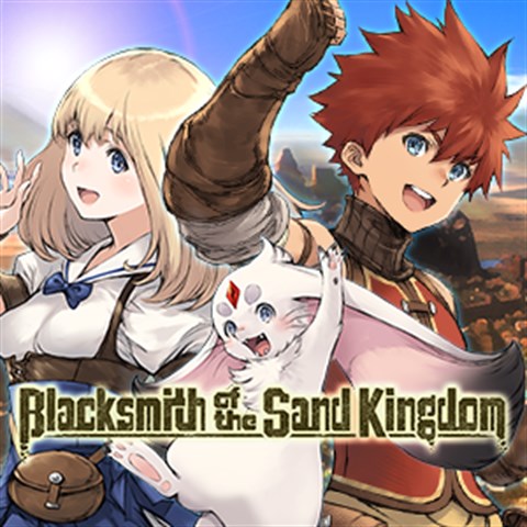 Blacksmith of the Sand Kingdom