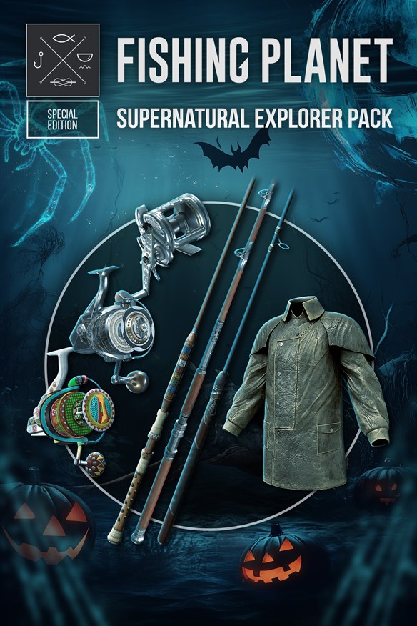 Fishing Planet: Supernatural Explorer Pack Xbox Series X|S and Xbox One cover art