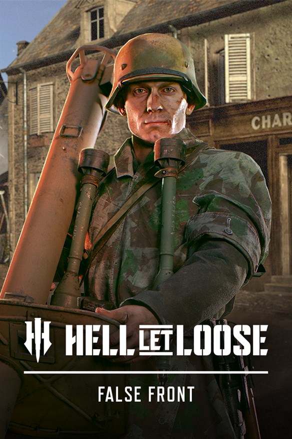 Hell Let Loose - False Front Xbox Series X|S and Xbox One cover art