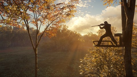 theHunter™: Call of the Wild - Treestand & Tripod Pack を購入 | Xbox