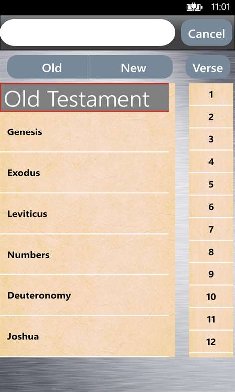 Bible NIV Screenshots 2