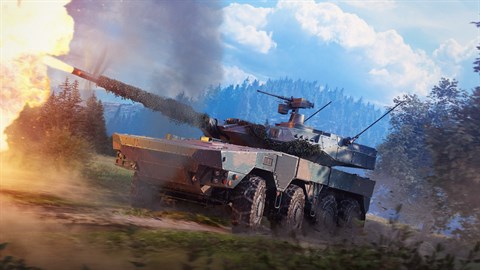 War Thunder - Type 16 (FPS) Bundle