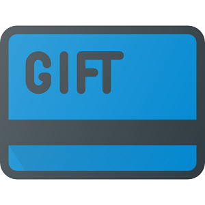 Five Back Gift icon