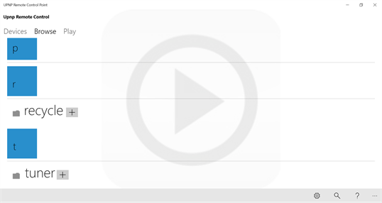 UPnP Remote Control screenshot 2
