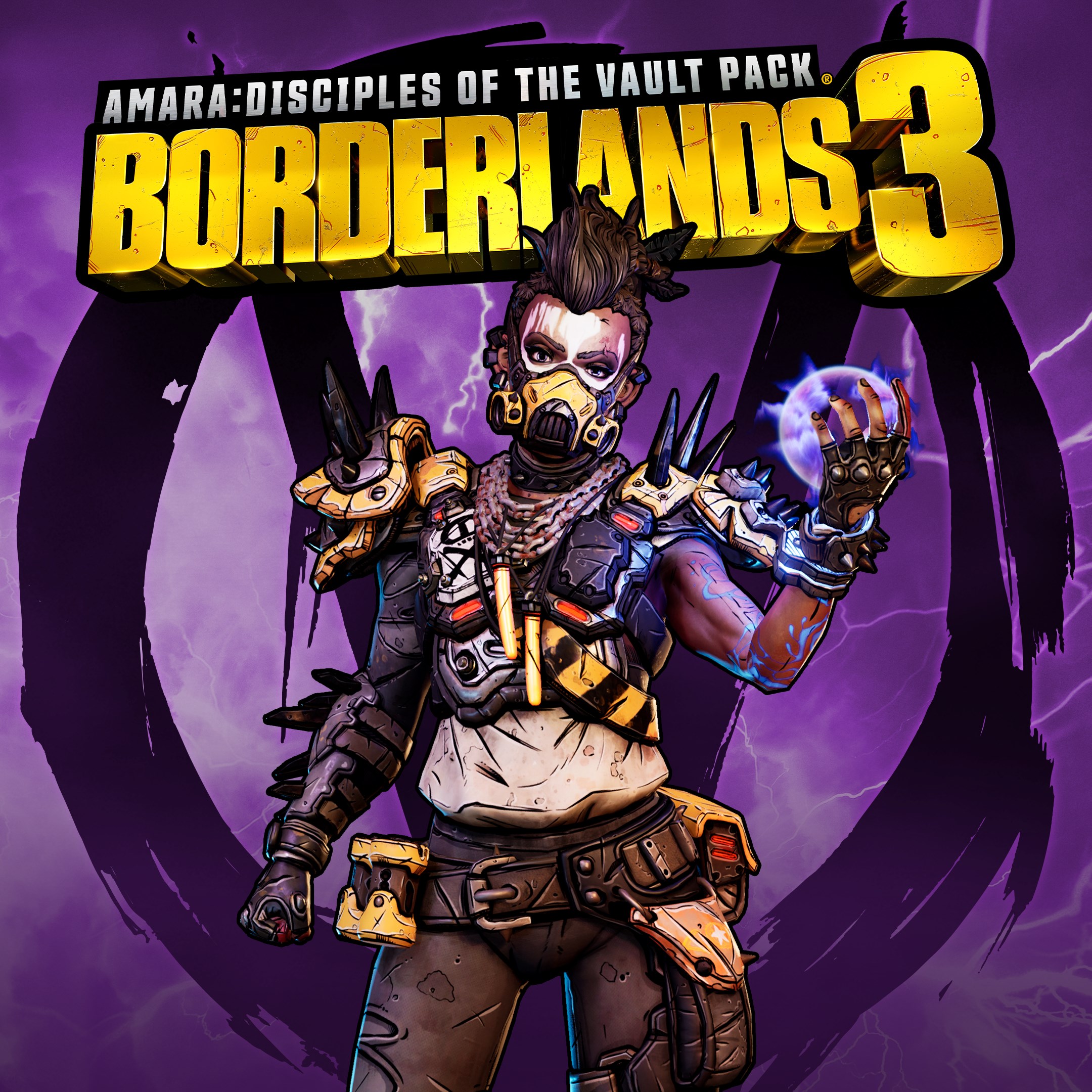 Borderlands 3: Multiverse Disciples of the Vault Amara Cosmetic Pack
