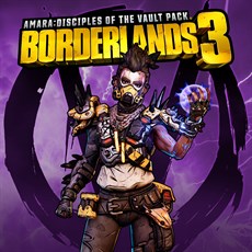 Borderlands 3: Multiverse Disciples of the Vault Amara Cosmetic Pack cover image