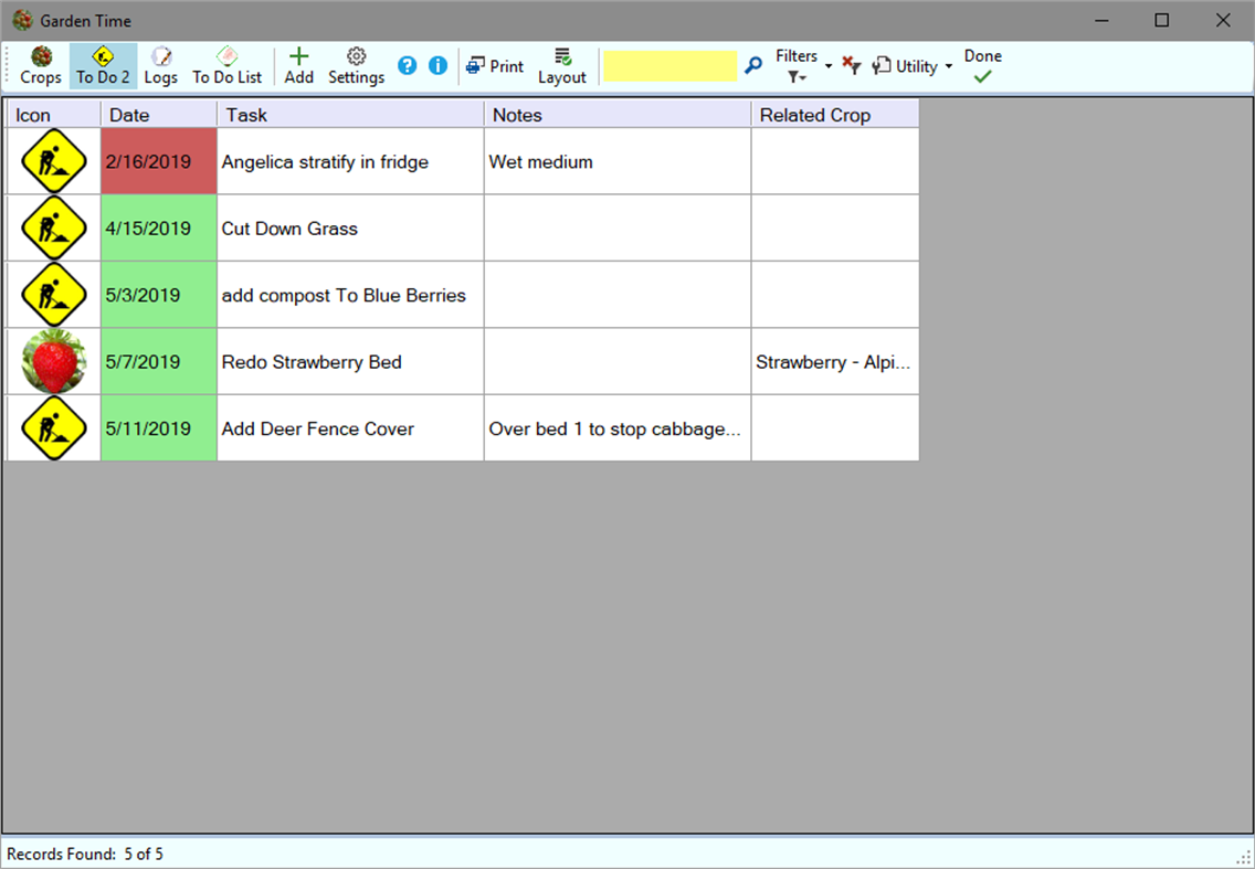 #6. Garden Time (Windows) Podle: TACcode