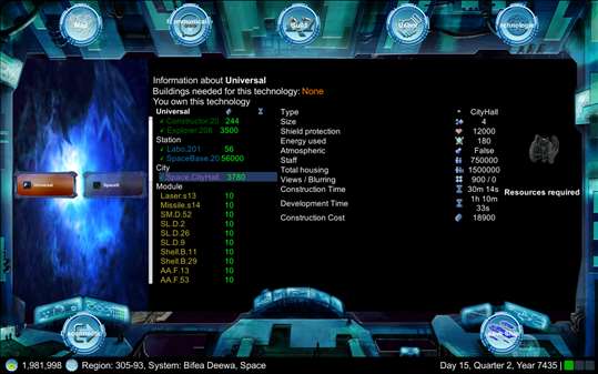 Unity Space Conquest - Alpha screenshot 10