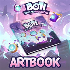 Boti: Byteland Overclocked - Artbook cover image