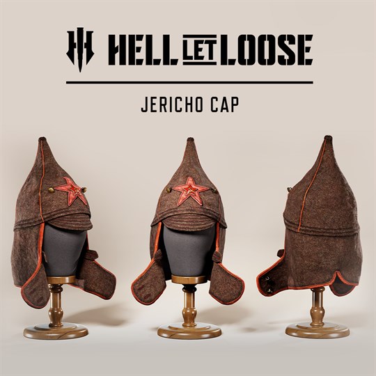 Hell Let Loose - Jericho Cap cover art