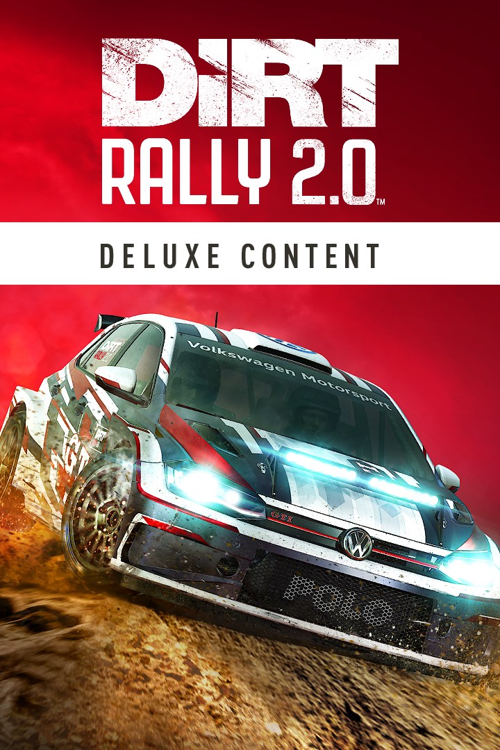 Купить ключ дешево Windows Store. DiRT Rally 2.0 Deluxe Content Pack