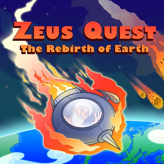 Zeus Quest - The Rebirth of Earth for xbox