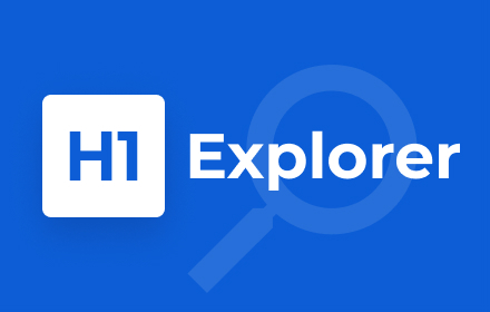 H1 Explorer small promo image