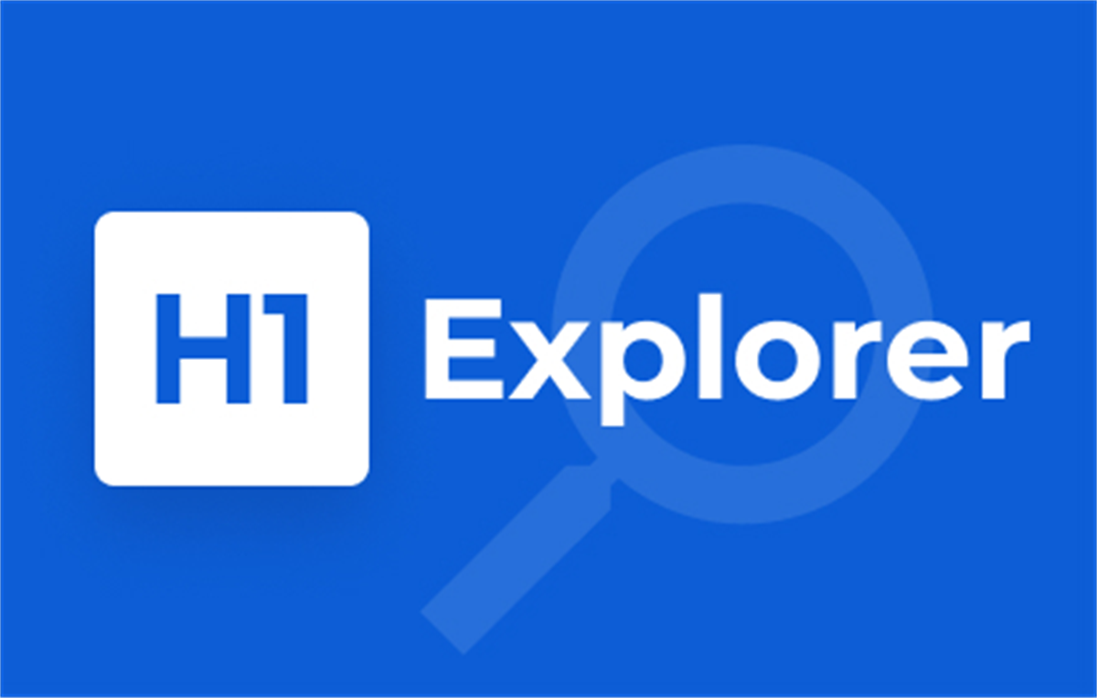 H1 Explorer