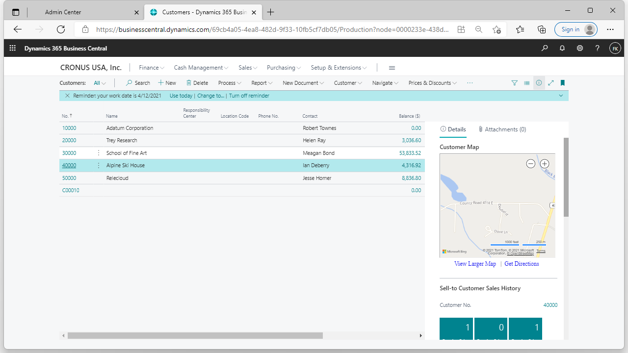 Snapshot 2 of BingMaps.AppSource