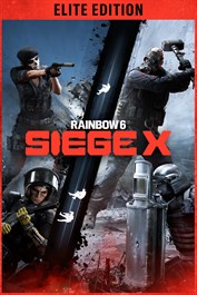 Tom Clancy's Rainbow Six Siege X - Elite Edition