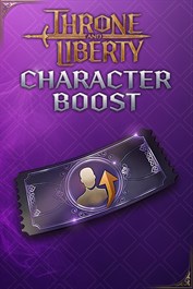 Throne and Liberty - Character Boost