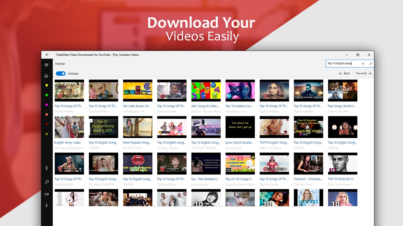 TubeMate Video Downloader - Play Videos PC Download Free - Best Windows ...