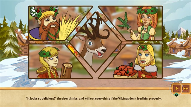 Viking Heroes V Collector's Edition screenshot 1