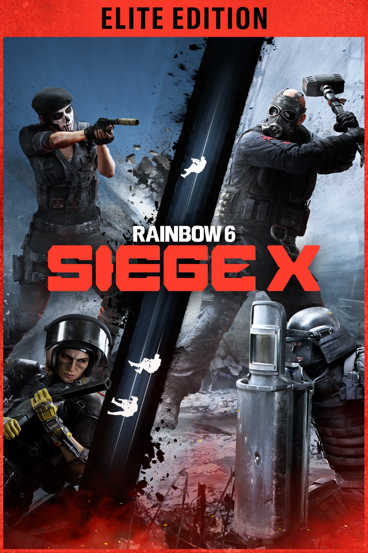 Tom Clancy's Rainbow Six Siege X - Elite Edition