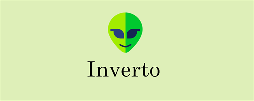 Inverto: quick dark mode marquee promo image