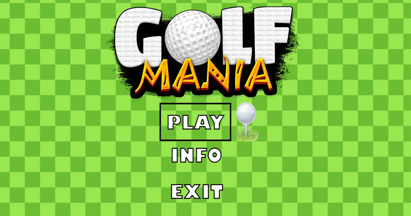 #1. Golf Mania (Windows) By: Dino­
