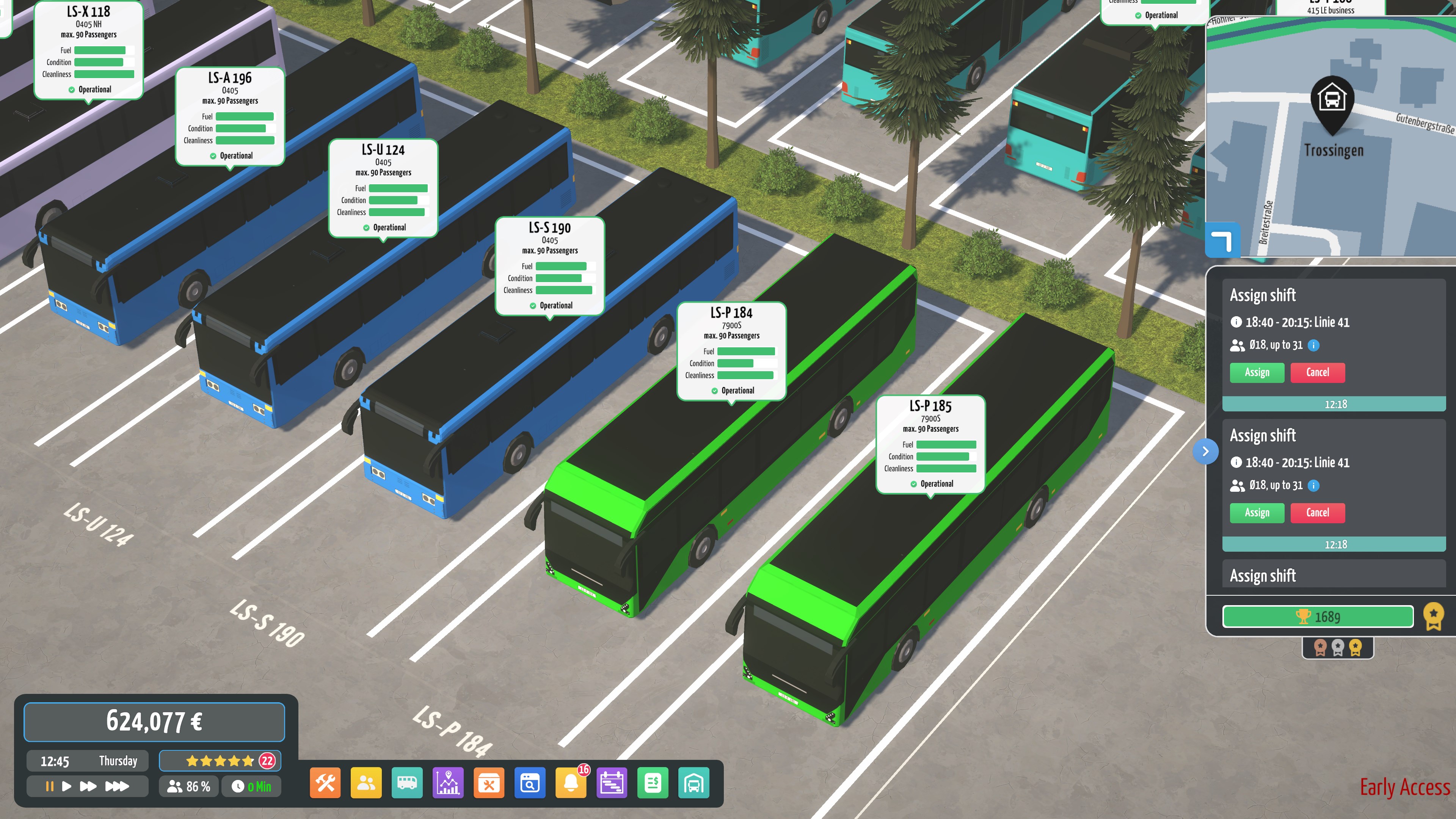 City Bus Manager - Deluxe Edition | Xbox | Chiave | Privato