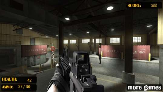 Sniper Battle : Swat Combat screenshot 1