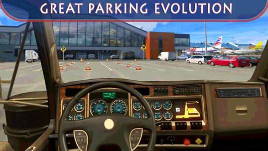 Real Truck Parking Simulator 3D screenshot 3