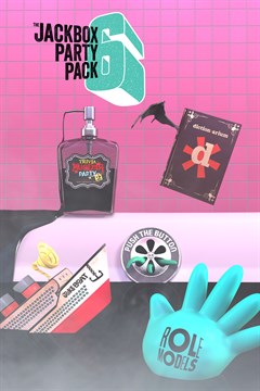 Cover poster for The Jackbox Party Pack 6